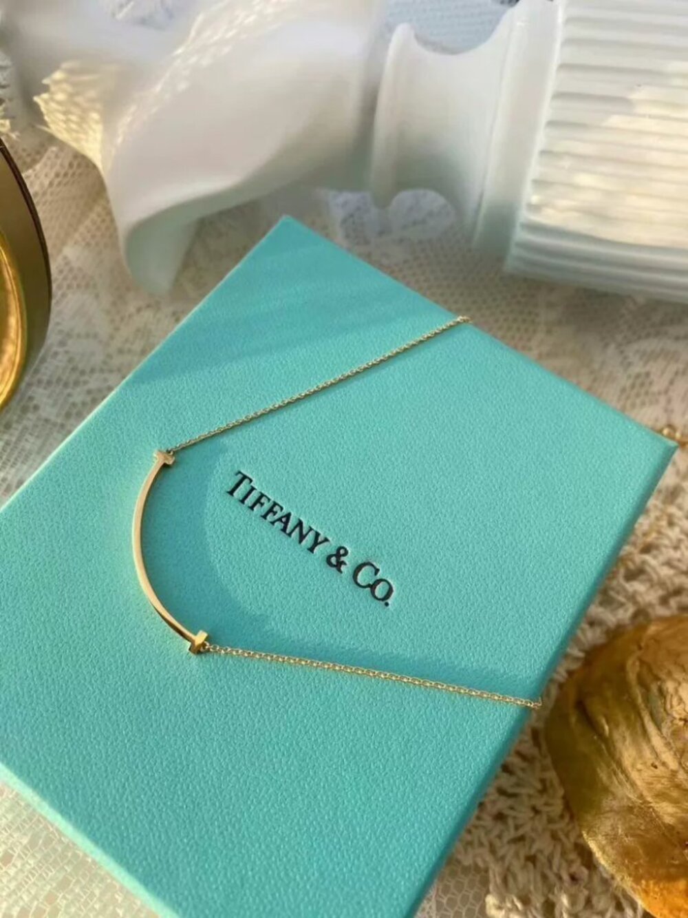 Tiffany Smile Necklace